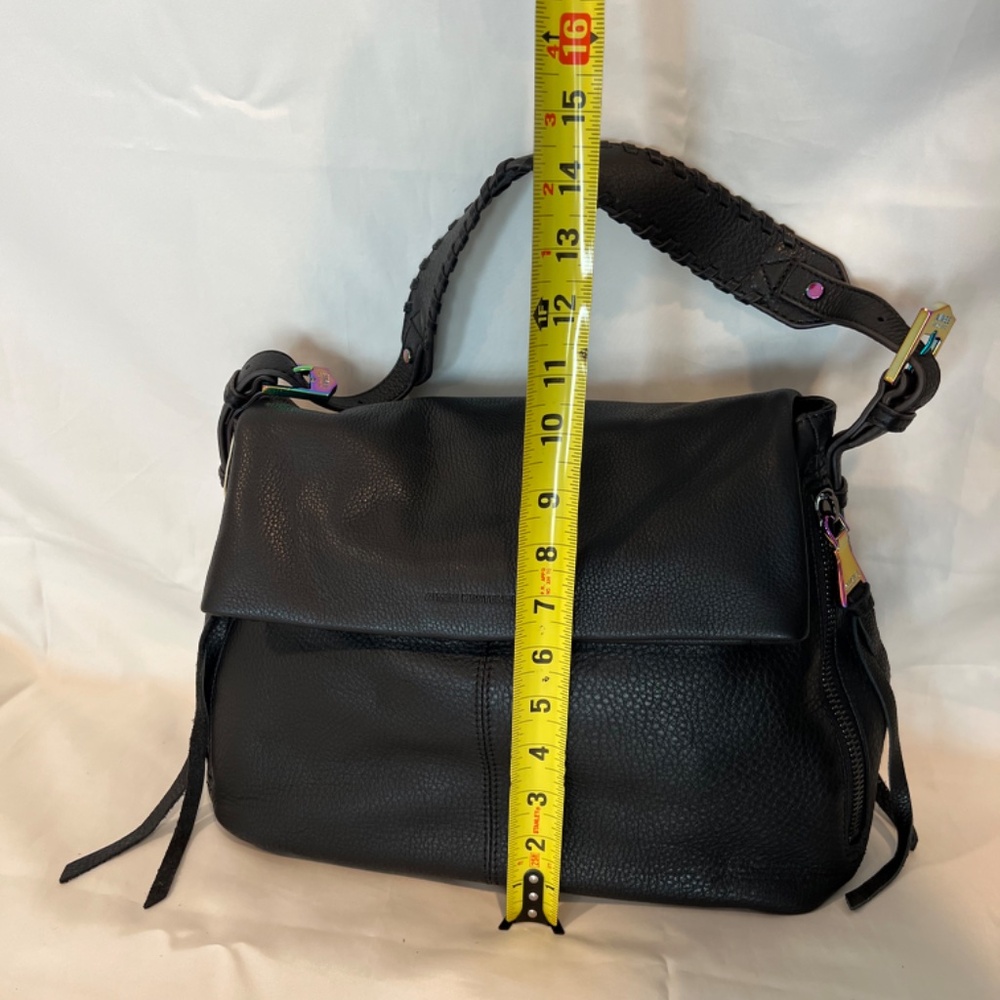 Aimee Kestenberg Bali Hobo Black with Multi-color Hardware *NWT* - Picture 12 of 12